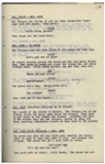 Moe Howard's 29pp. Script Dated April 1940 for The Three Stooges Film ''From Nurse to Worse'' -- With Numerous Annotations in Moe's Hand -- Very Good Condition